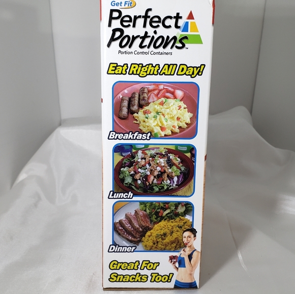 New Perfect Portion Control Containers #14 Set - Picture 4 of 7